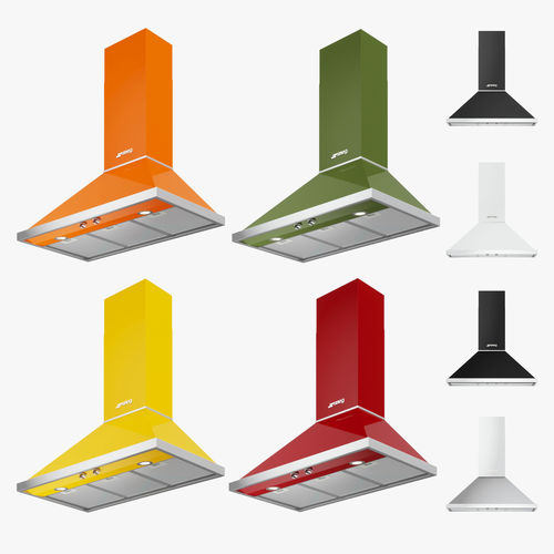 SMEG hood 3D model