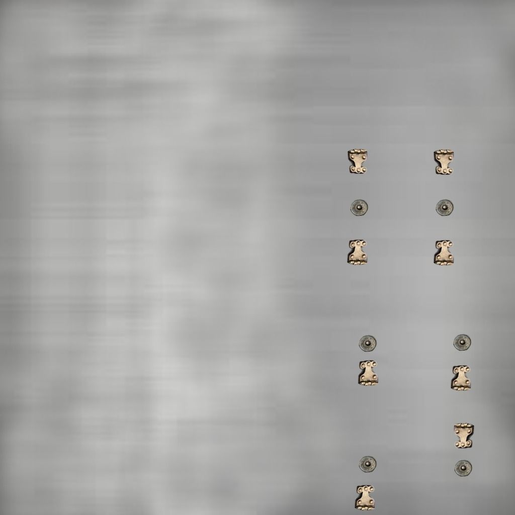 Roman armor all Low-poly 3D model_41