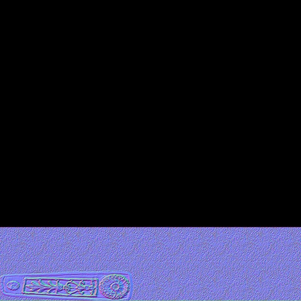 Roman armor all Low-poly 3D model_33