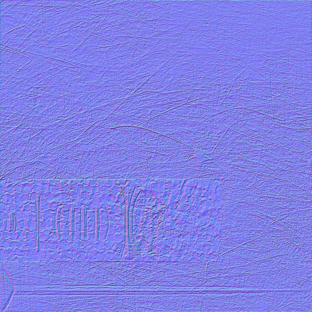 Roman armor all Low-poly 3D model_62