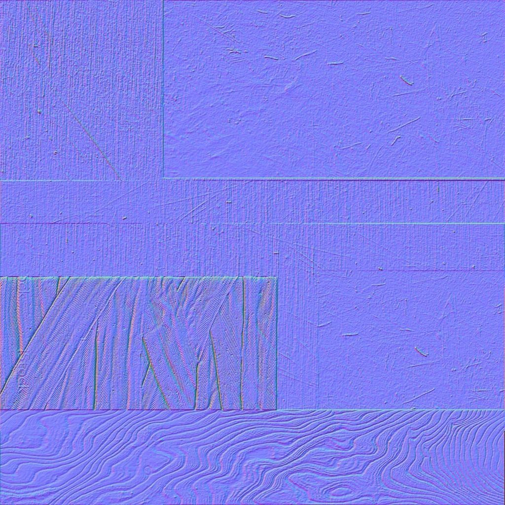 Roman armor all Low-poly 3D model_51