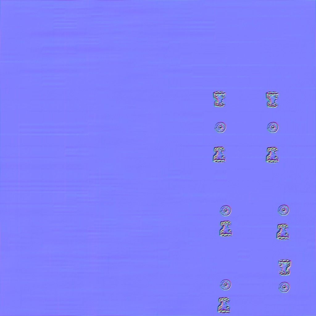 Roman armor all Low-poly 3D model_42