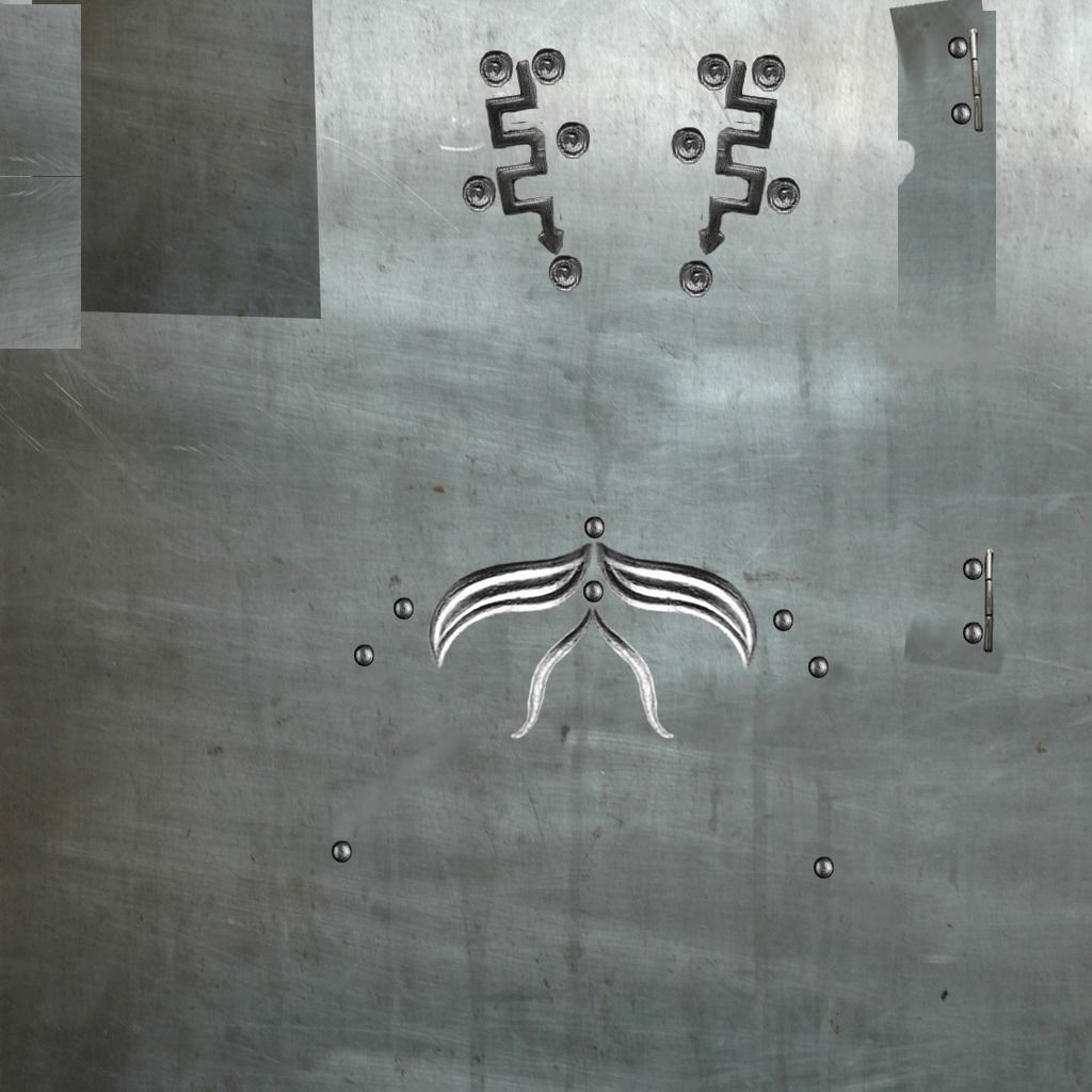 Roman armor all Low-poly 3D model_47