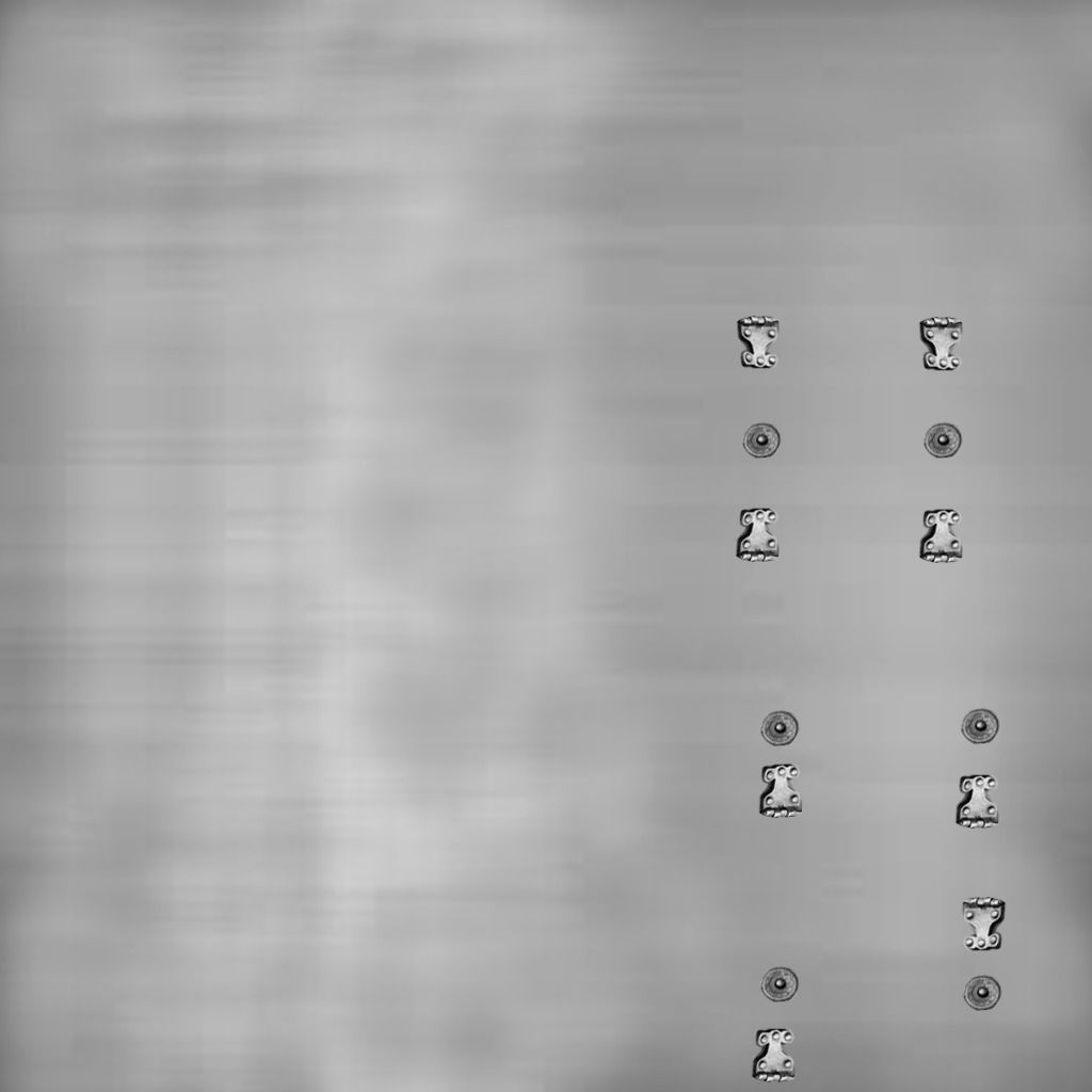 Roman armor all Low-poly 3D model_43