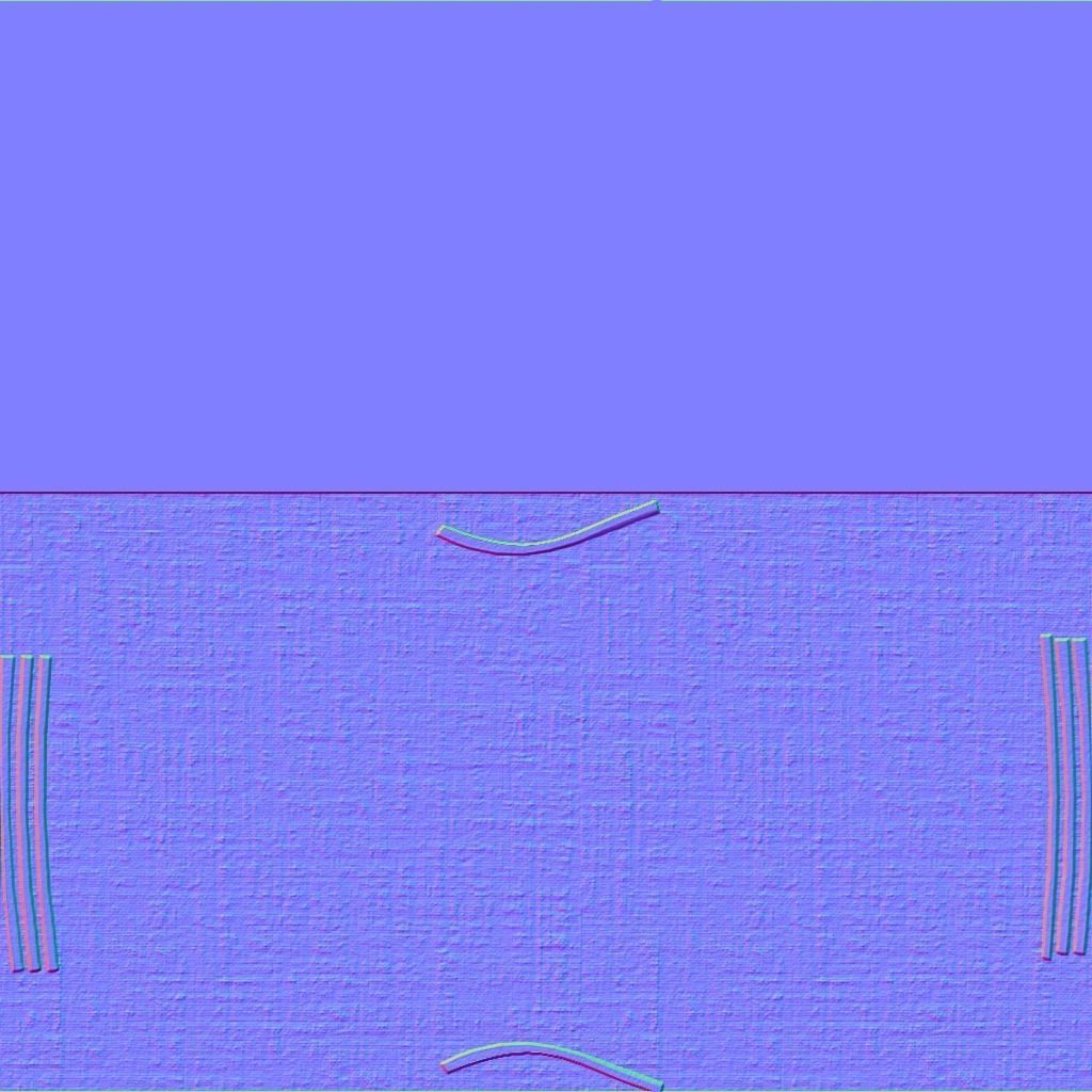 Roman armor all Low-poly 3D model_55