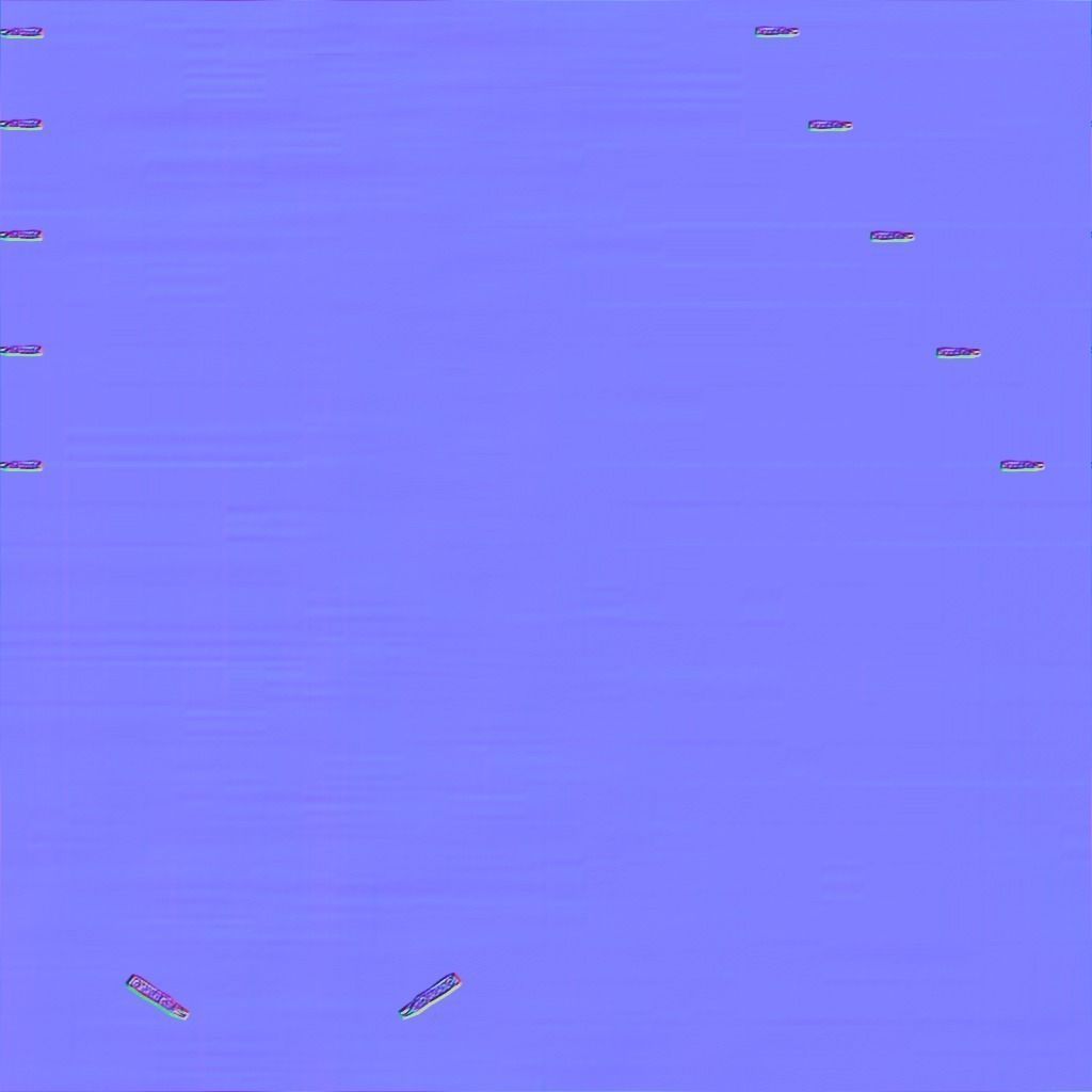 Roman armor all Low-poly 3D model_40