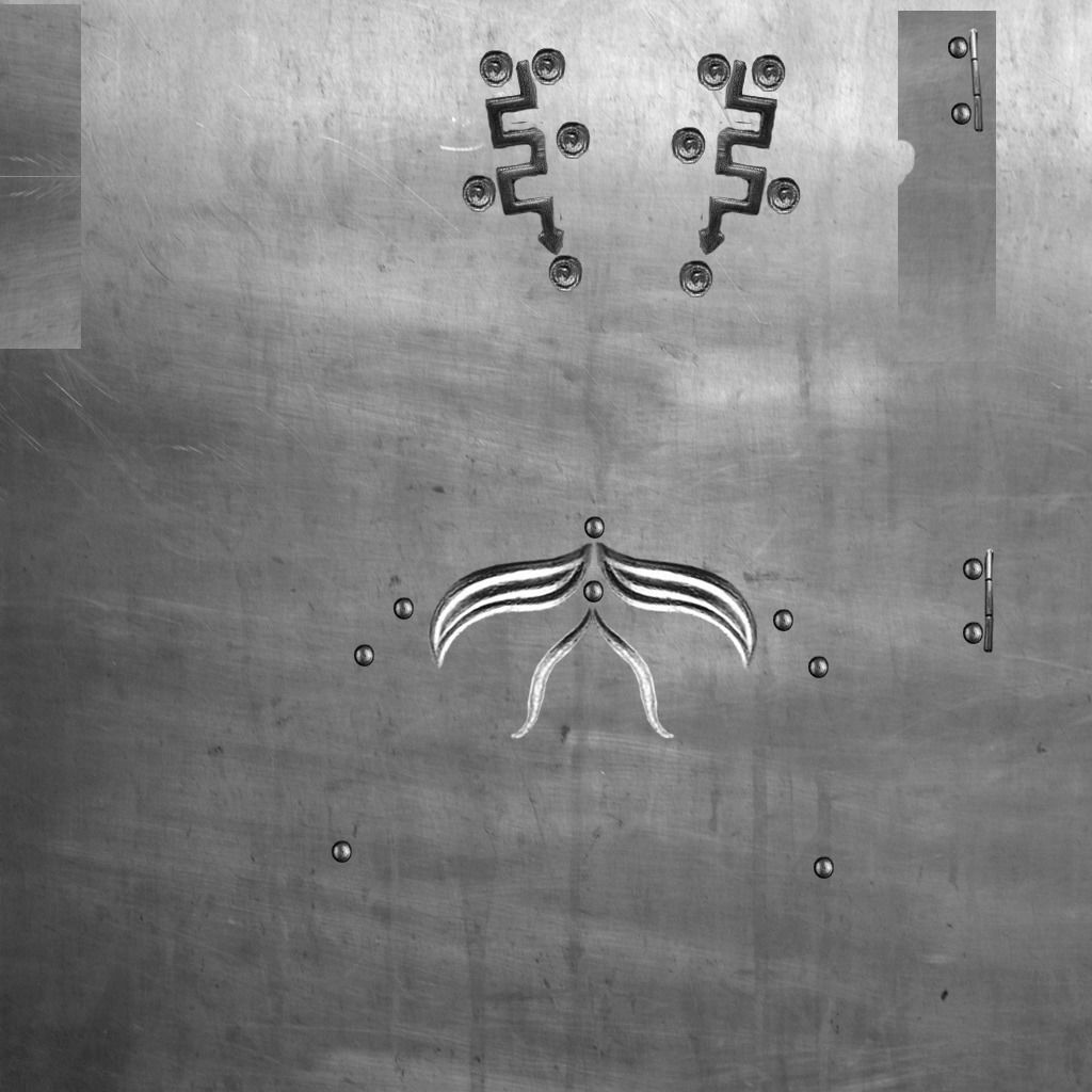 Roman armor all Low-poly 3D model_49