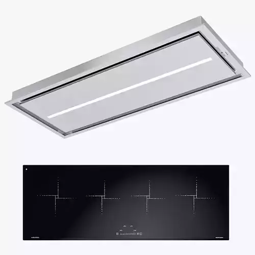 Barazza hoods 3D model