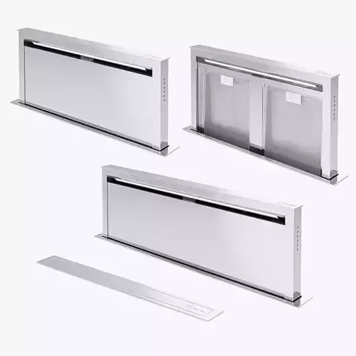 Barazza hoods 3D model