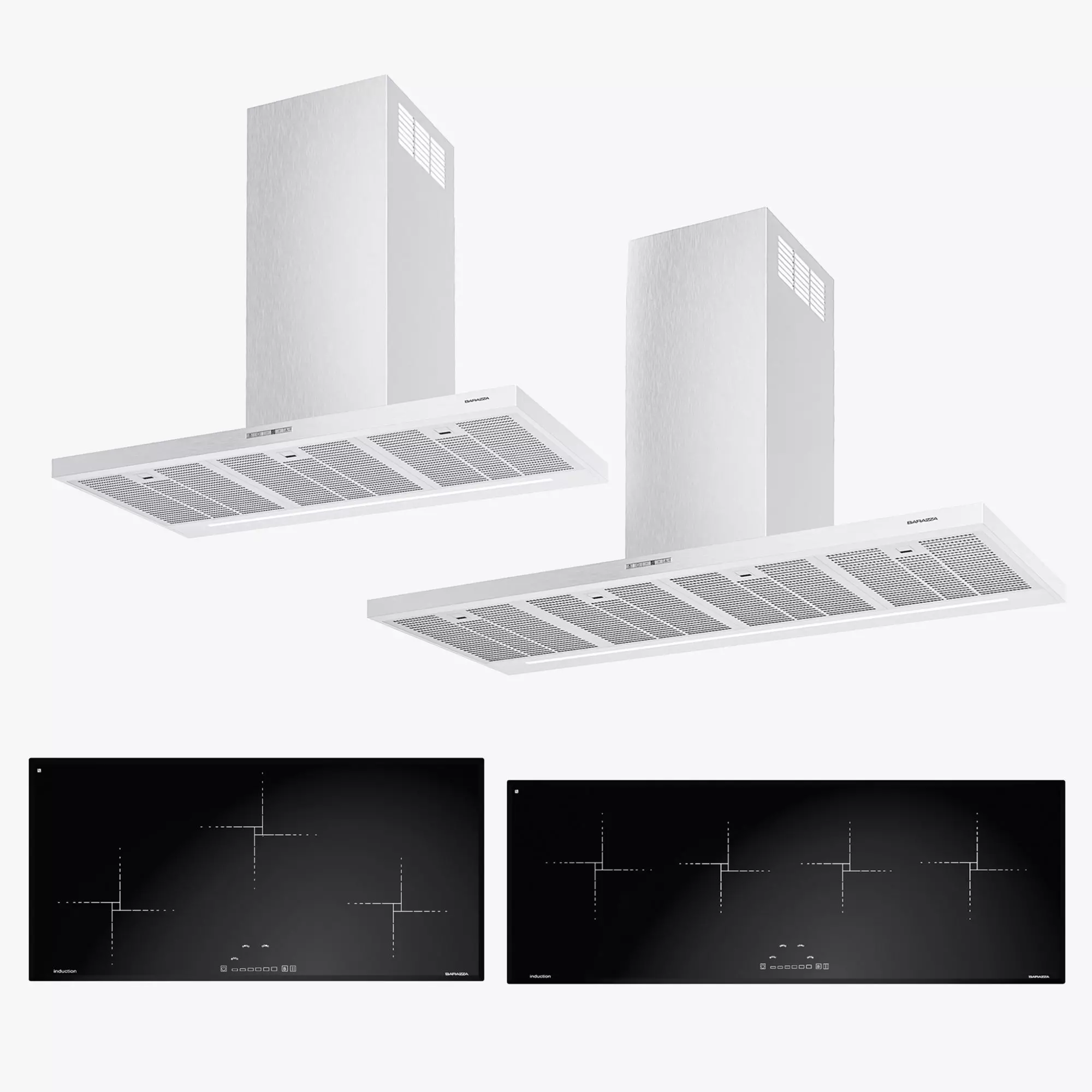 Barazza hoods 3D model_0