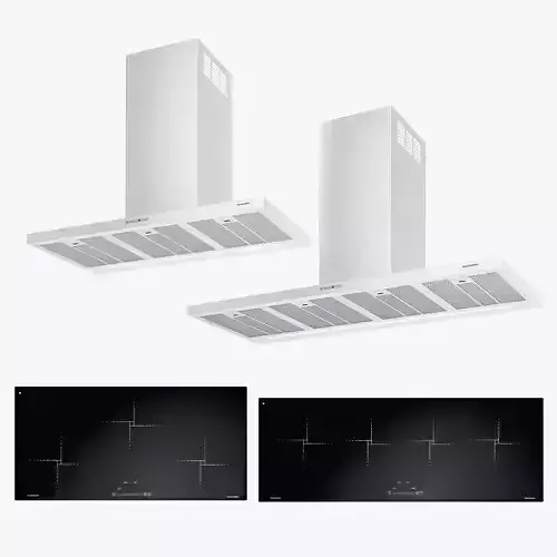 Barazza hoods 3D model