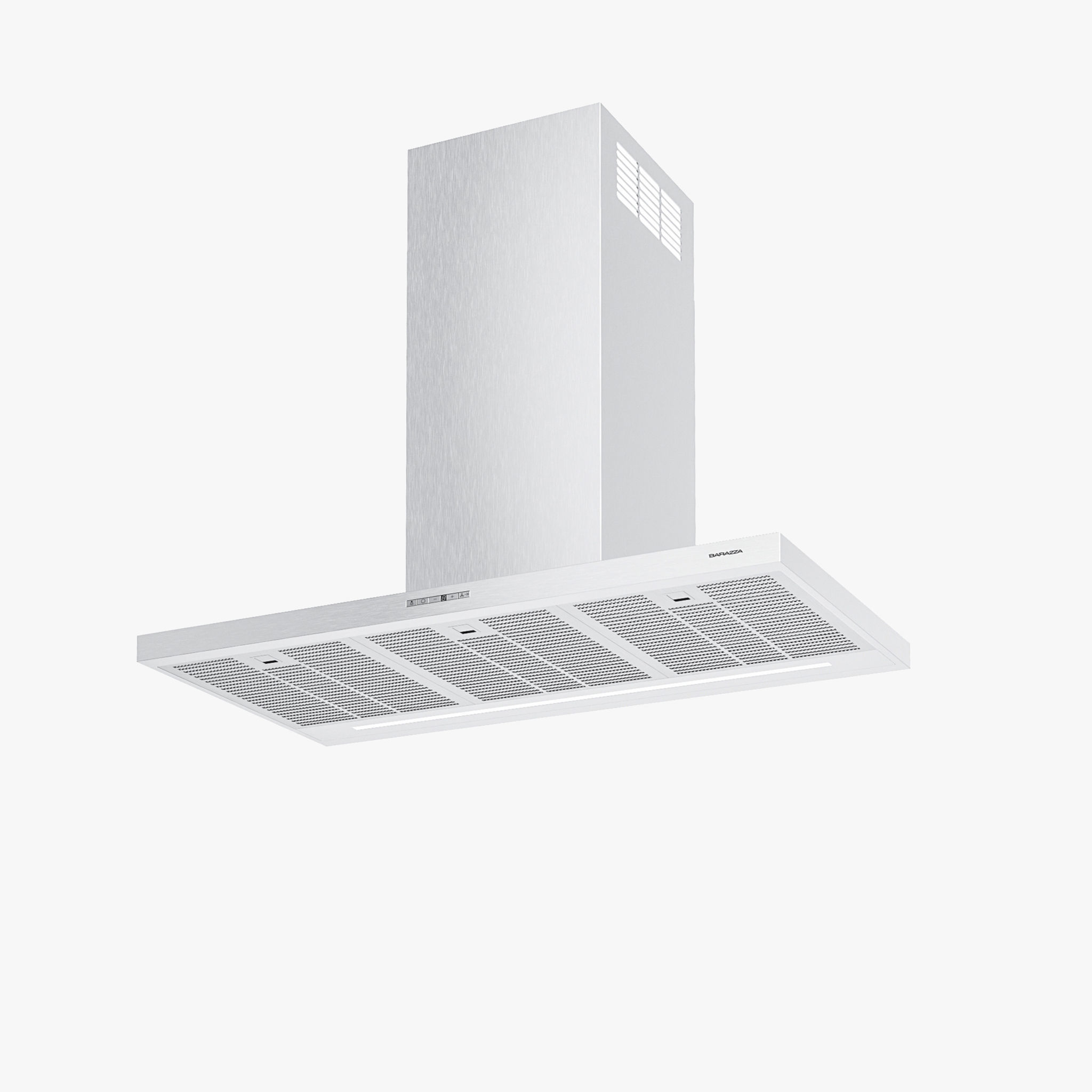 Barazza hoods 3D model_2