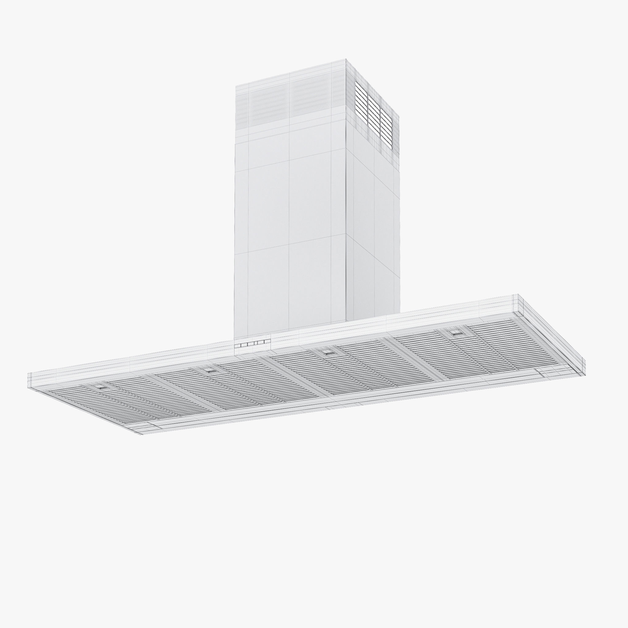 Barazza hoods 3D model_6