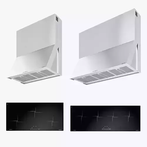 Barazza hoods 3D model