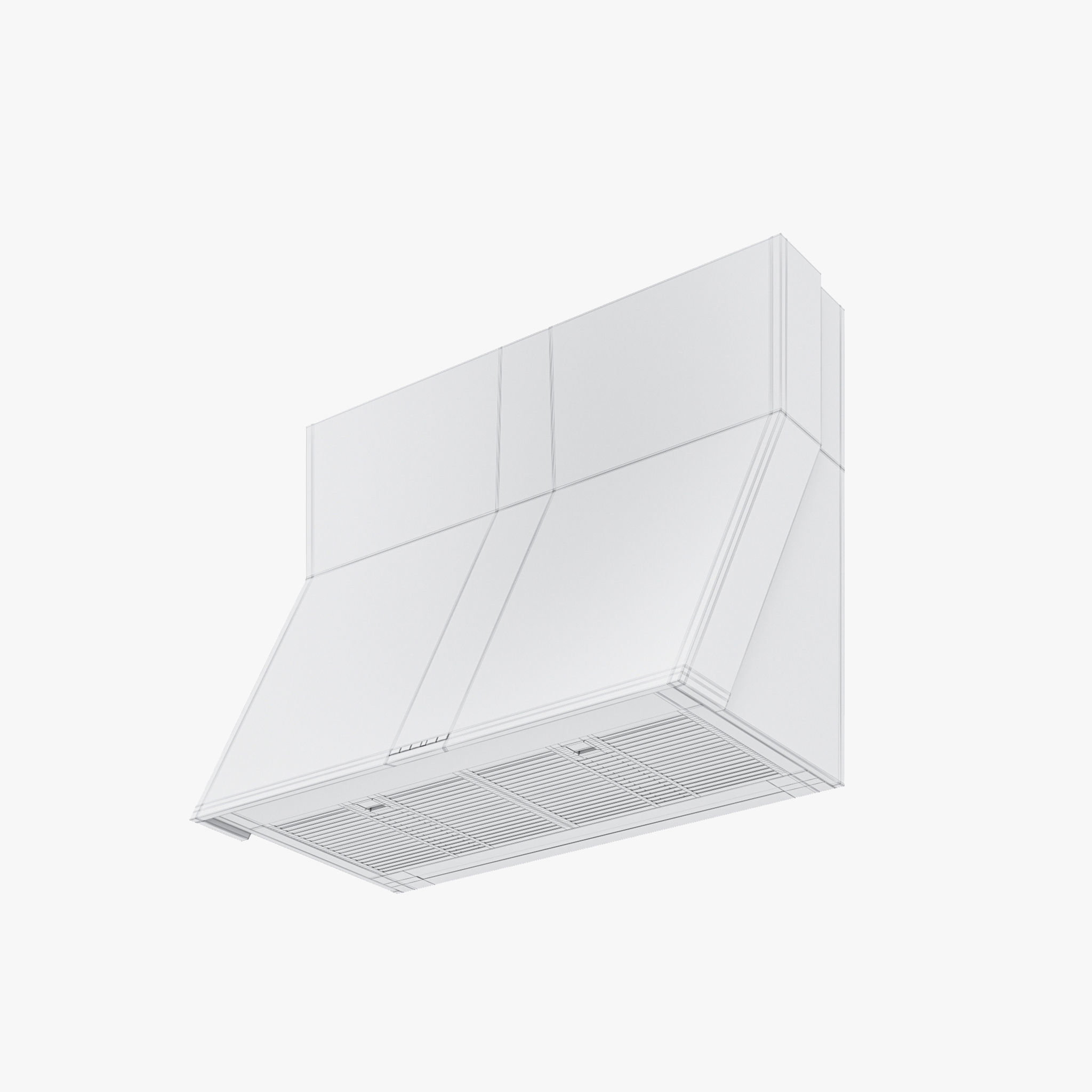 Barazza hoods 3D model_7