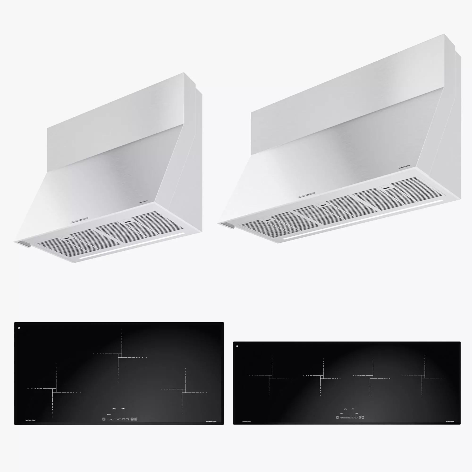 Barazza hoods 3D model_0