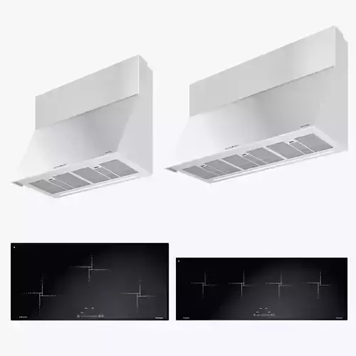 Barazza hoods 3D model