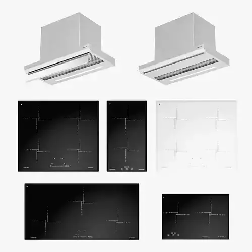 Barazza hood 3D model