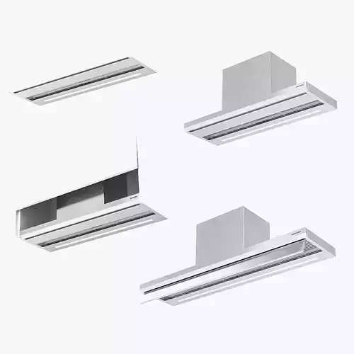Barazza hoods 3D model