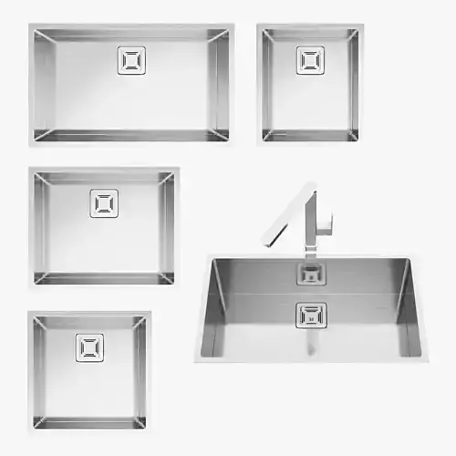 Barazza sinks 3D model