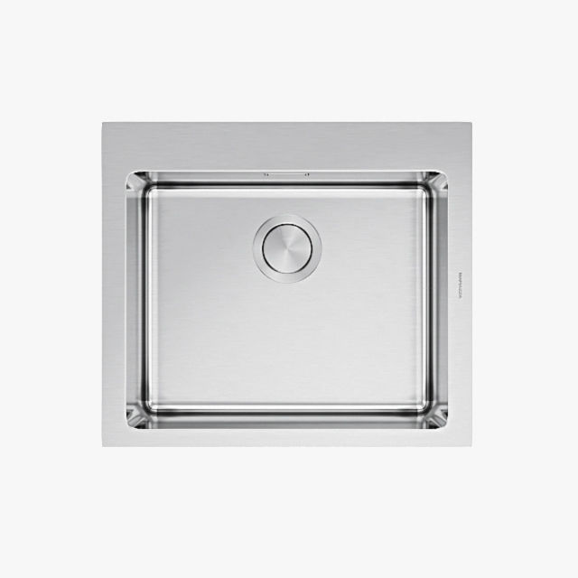 Barazza sinks 3D model_8