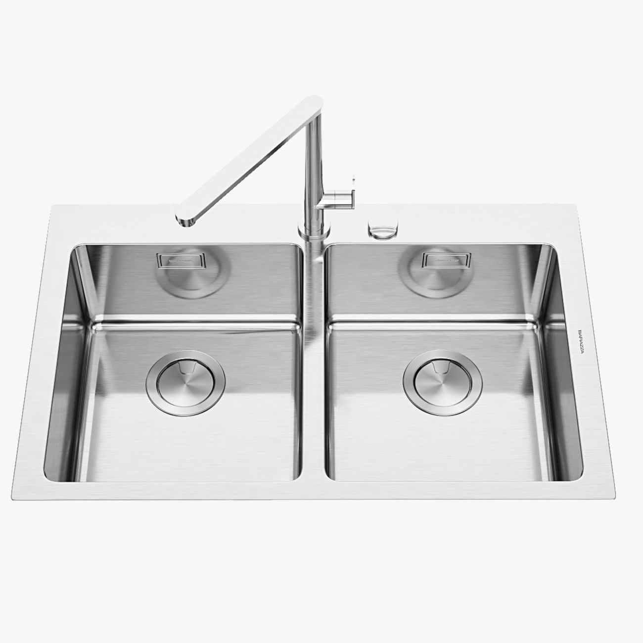 Barazza sinks 3D model_2