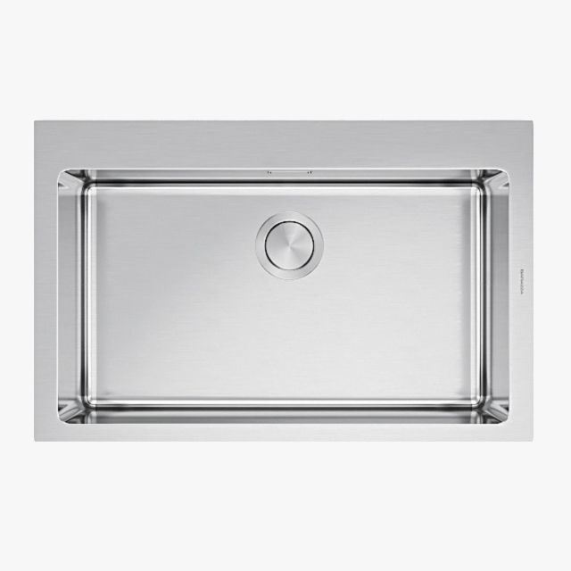 Barazza sinks 3D model_6