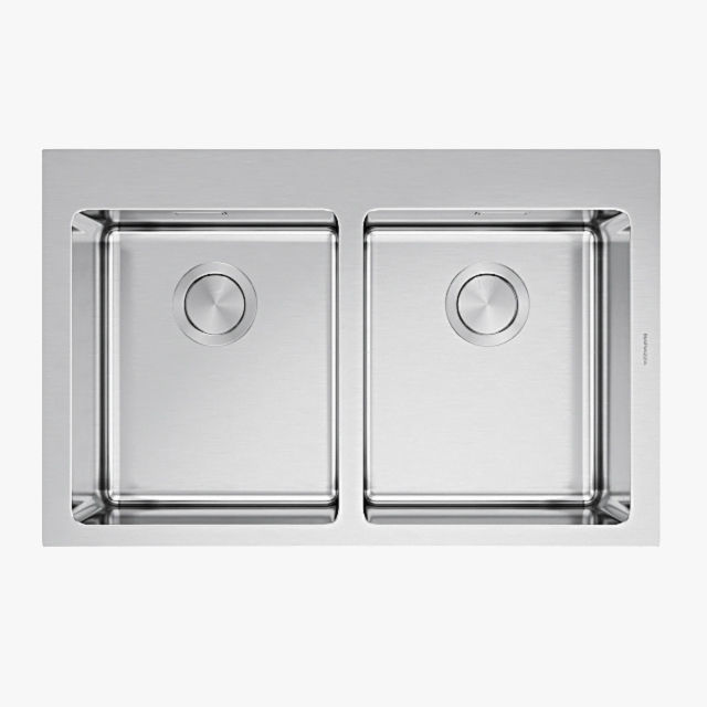 Barazza sinks 3D model_5