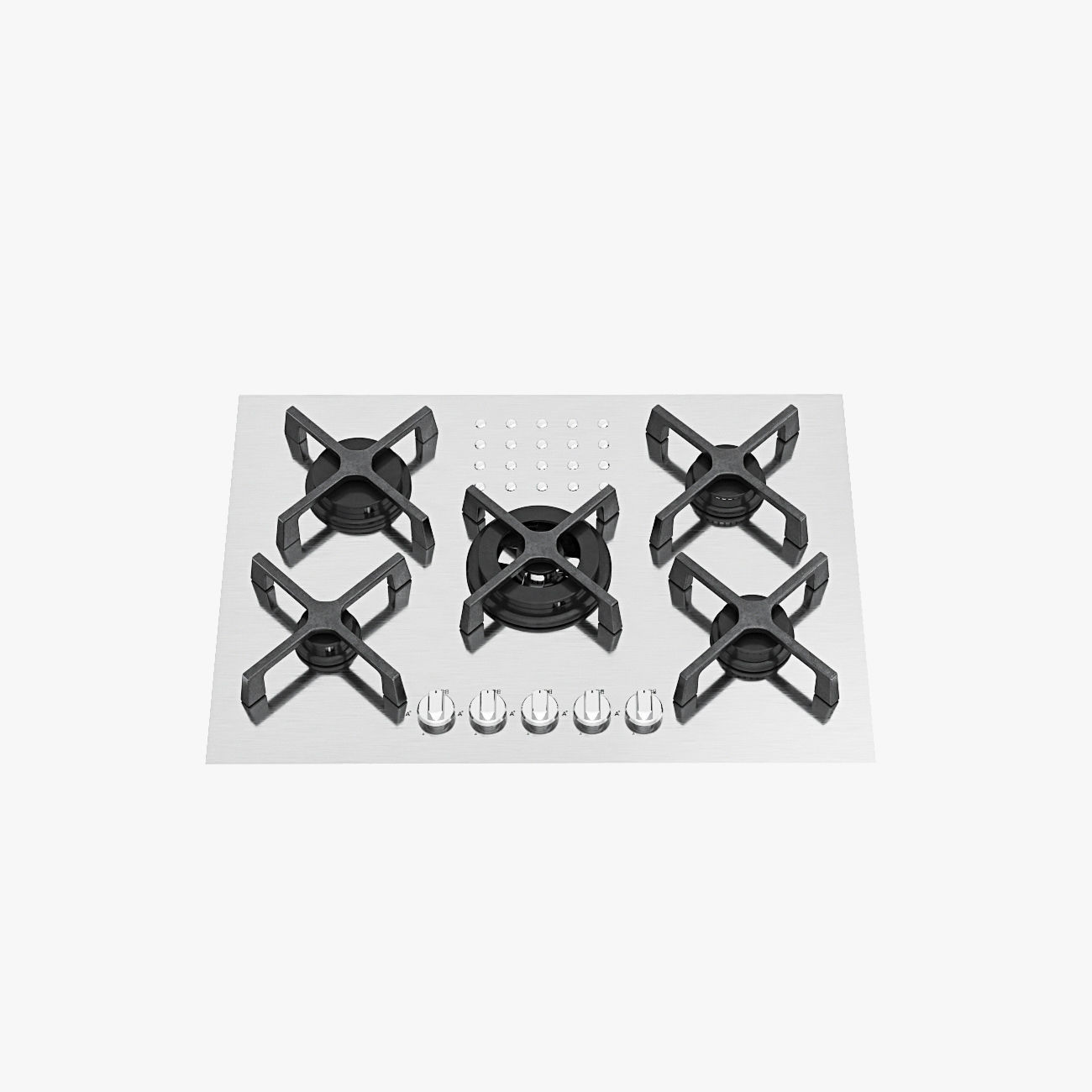 Barazza gas cooktops 3D model_15