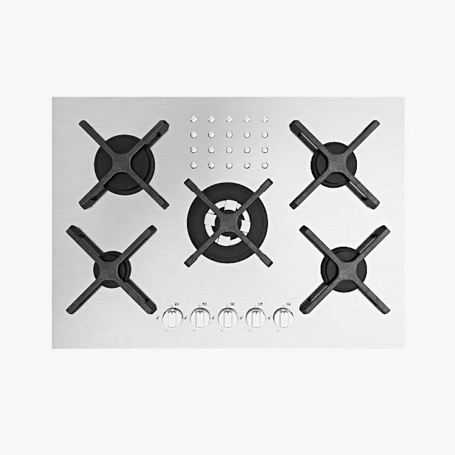 Barazza gas cooktops 3D model_6