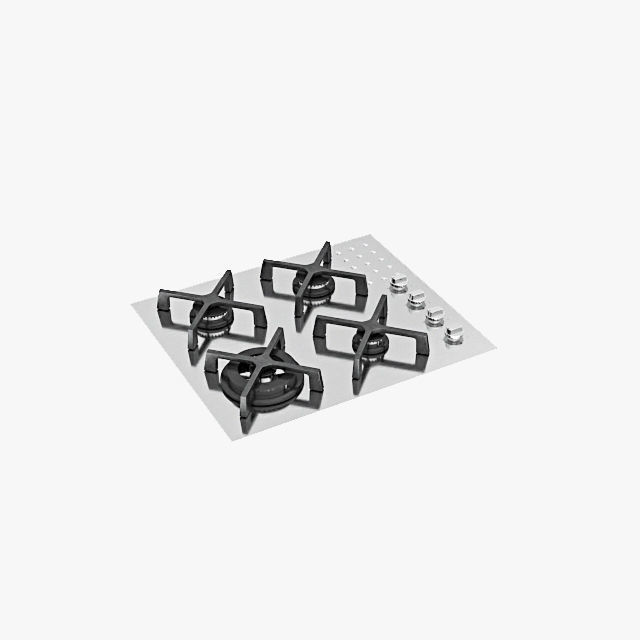 Barazza gas cooktops 3D model_24
