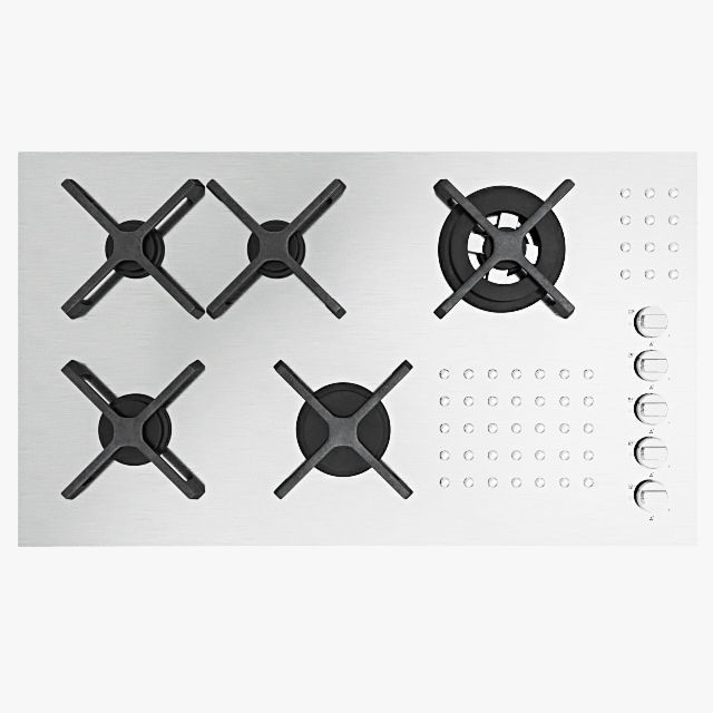 Barazza gas cooktops 3D model_5