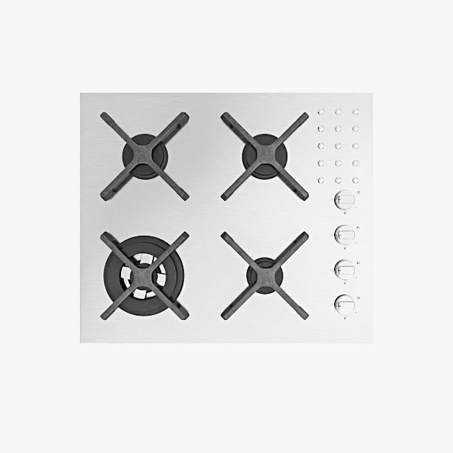 Barazza gas cooktops 3D model_8