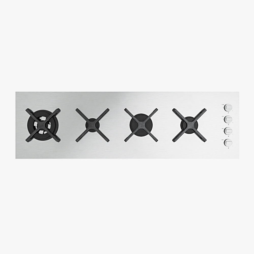 Barazza gas cooktops 3D model_3