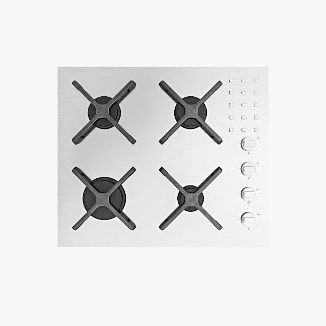 Barazza gas cooktops 3D model_7