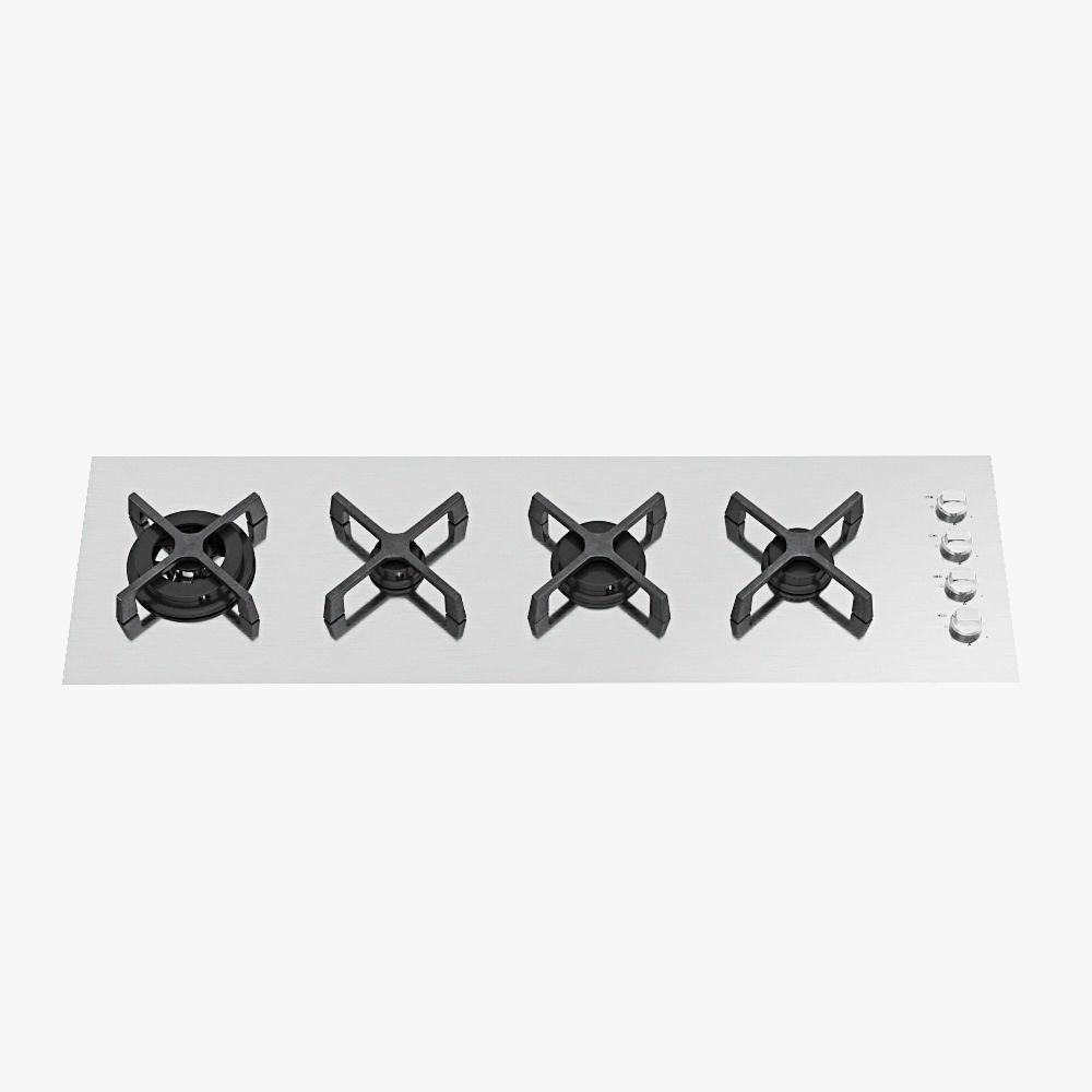 Barazza gas cooktops 3D model_12
