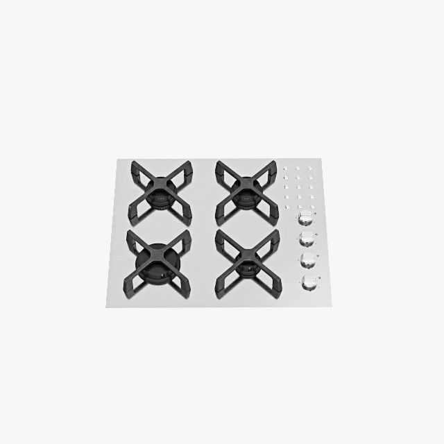 Barazza gas cooktops 3D model_17