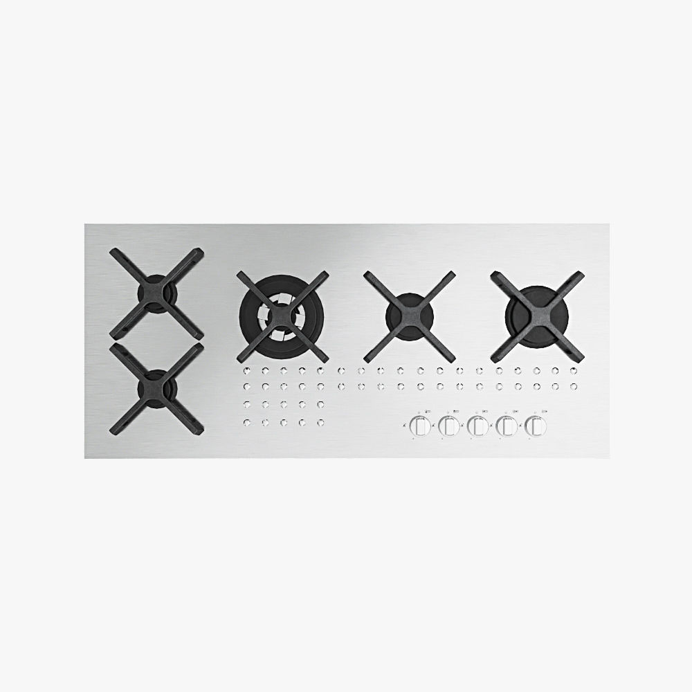 Barazza gas cooktops 3D model_4