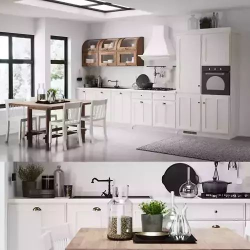 KITCHEN Scavolini 3D model