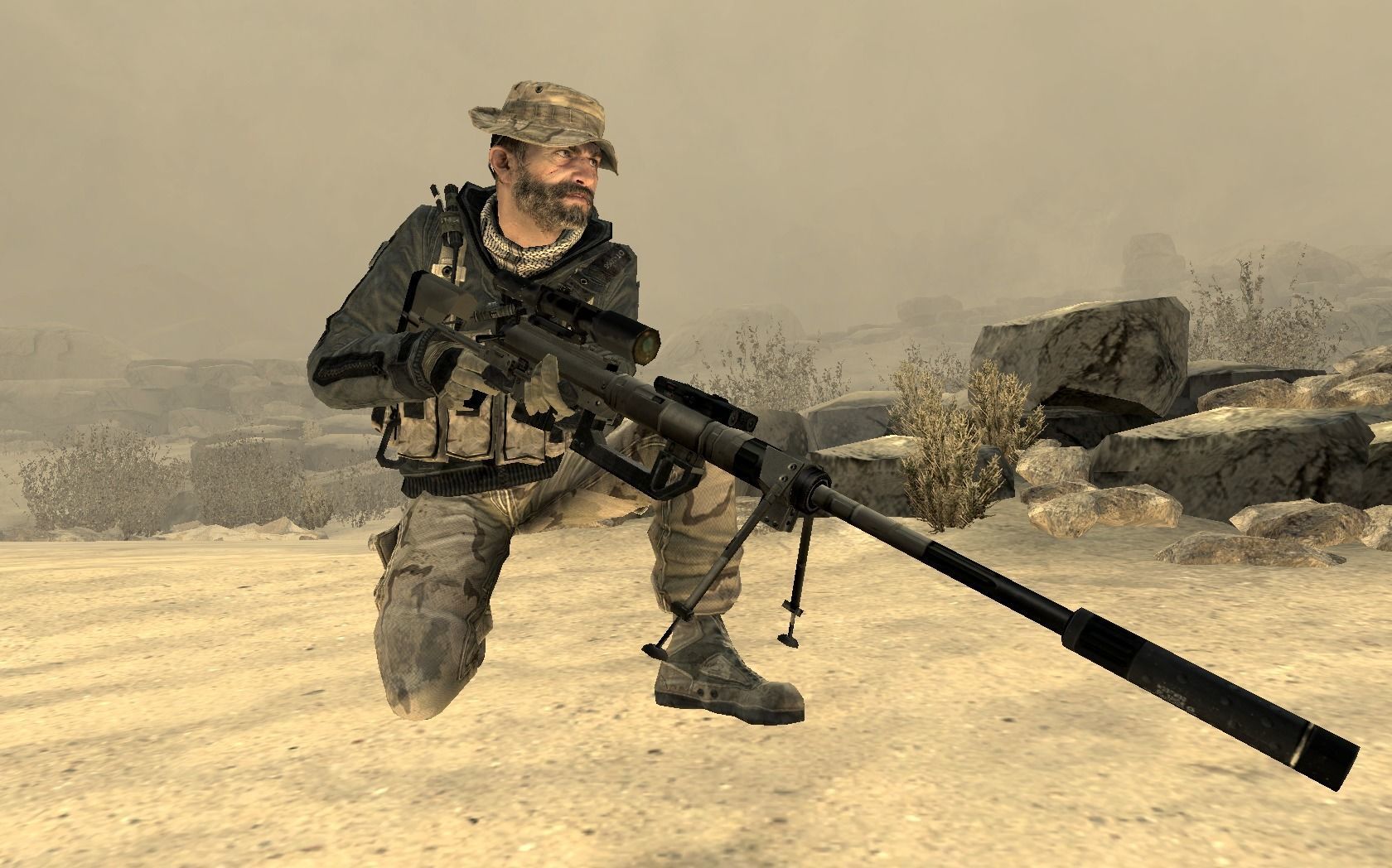 Captain Price - Call of duty 3D print model_2