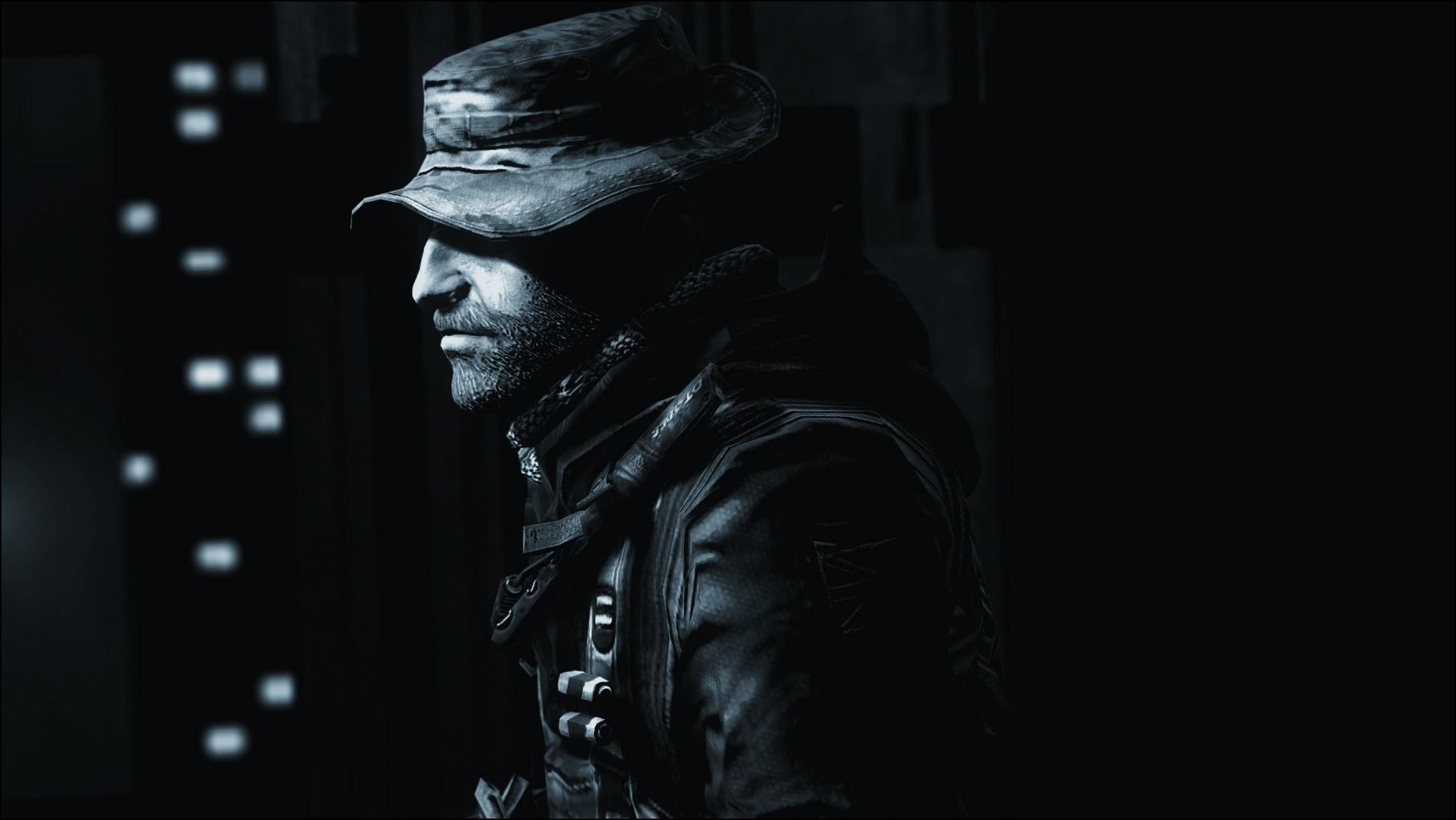 Captain Price - Call of duty 3D print model_1