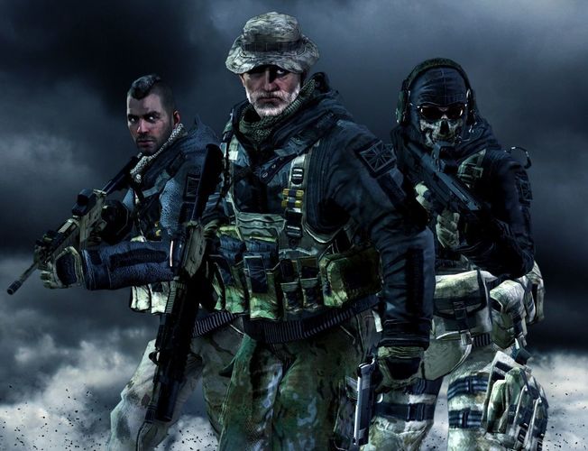 Captain Price - Call of duty 3D print model