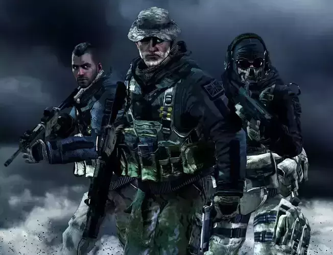 Captain Price - Call of duty