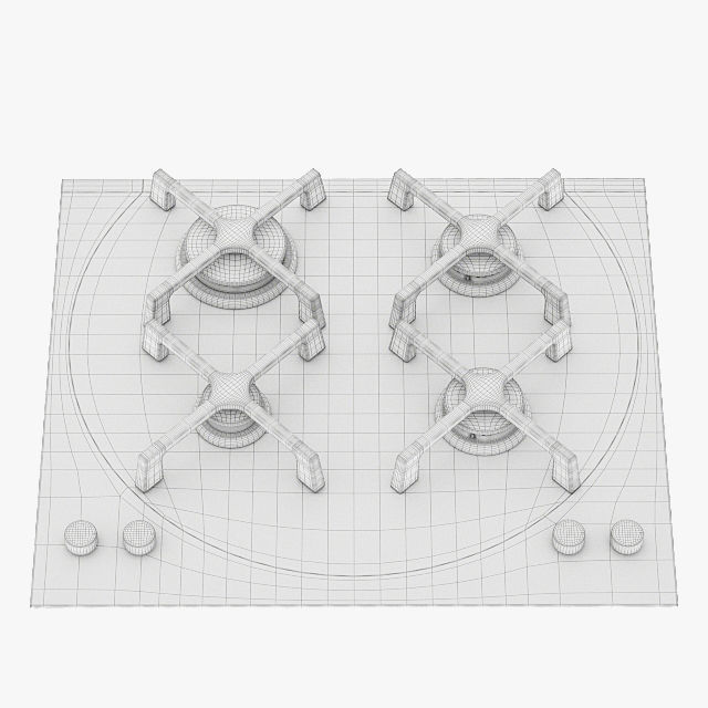 Barazza appliances 3D model_7