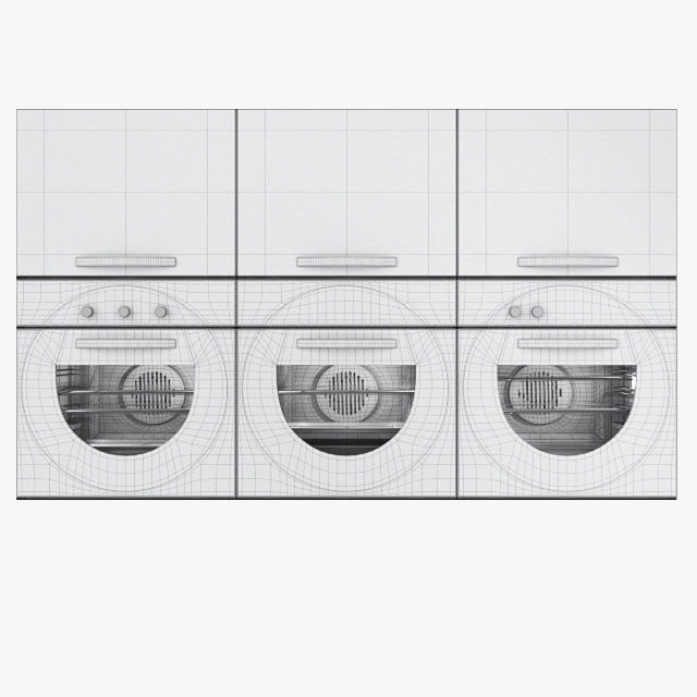 Barazza appliances 3D model_4