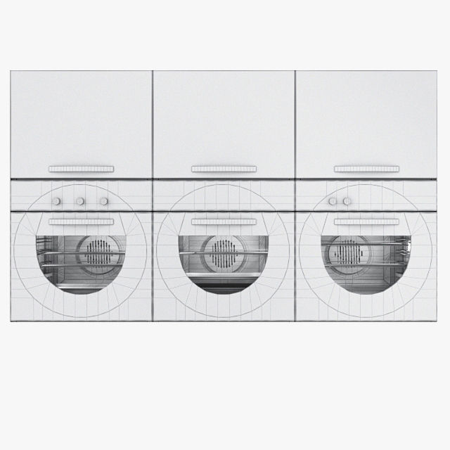 Barazza appliances 3D model_5
