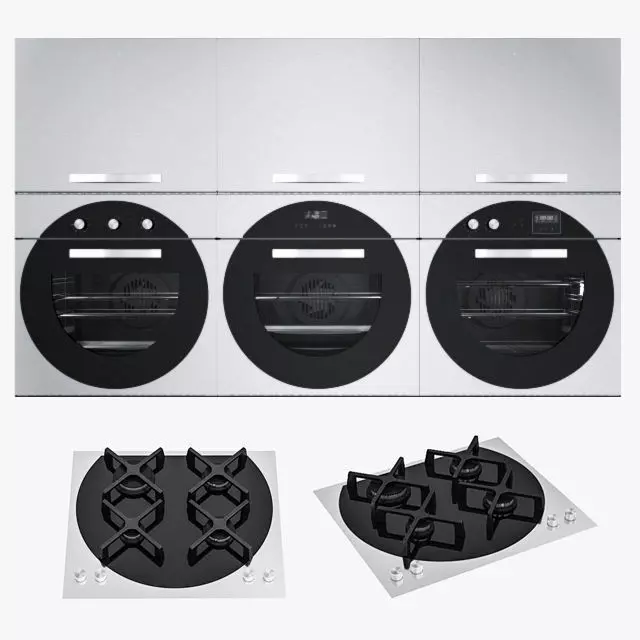 Barazza appliances 3D model_0