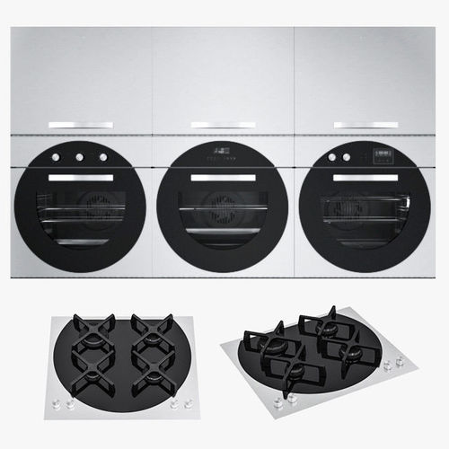 Barazza appliances 3D model