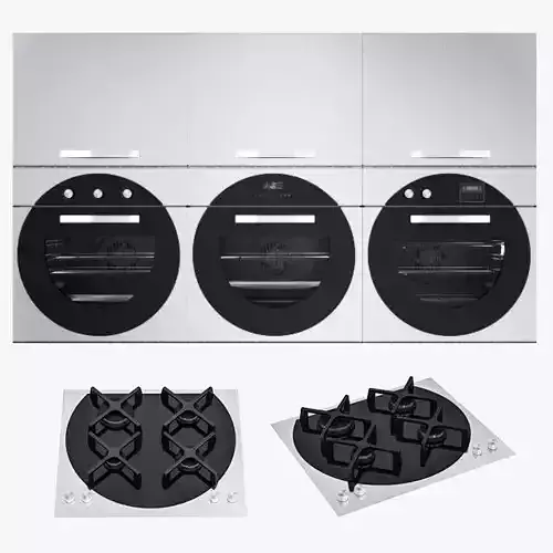 Barazza appliances 3D model