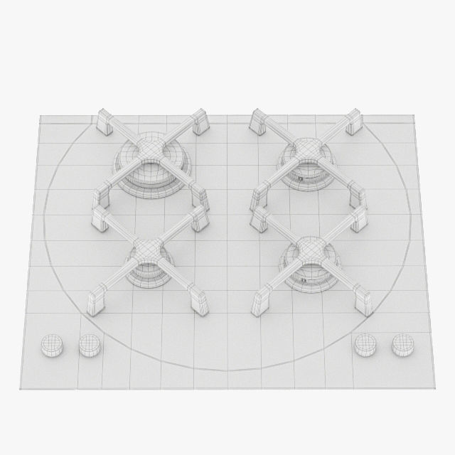 Barazza appliances 3D model_6